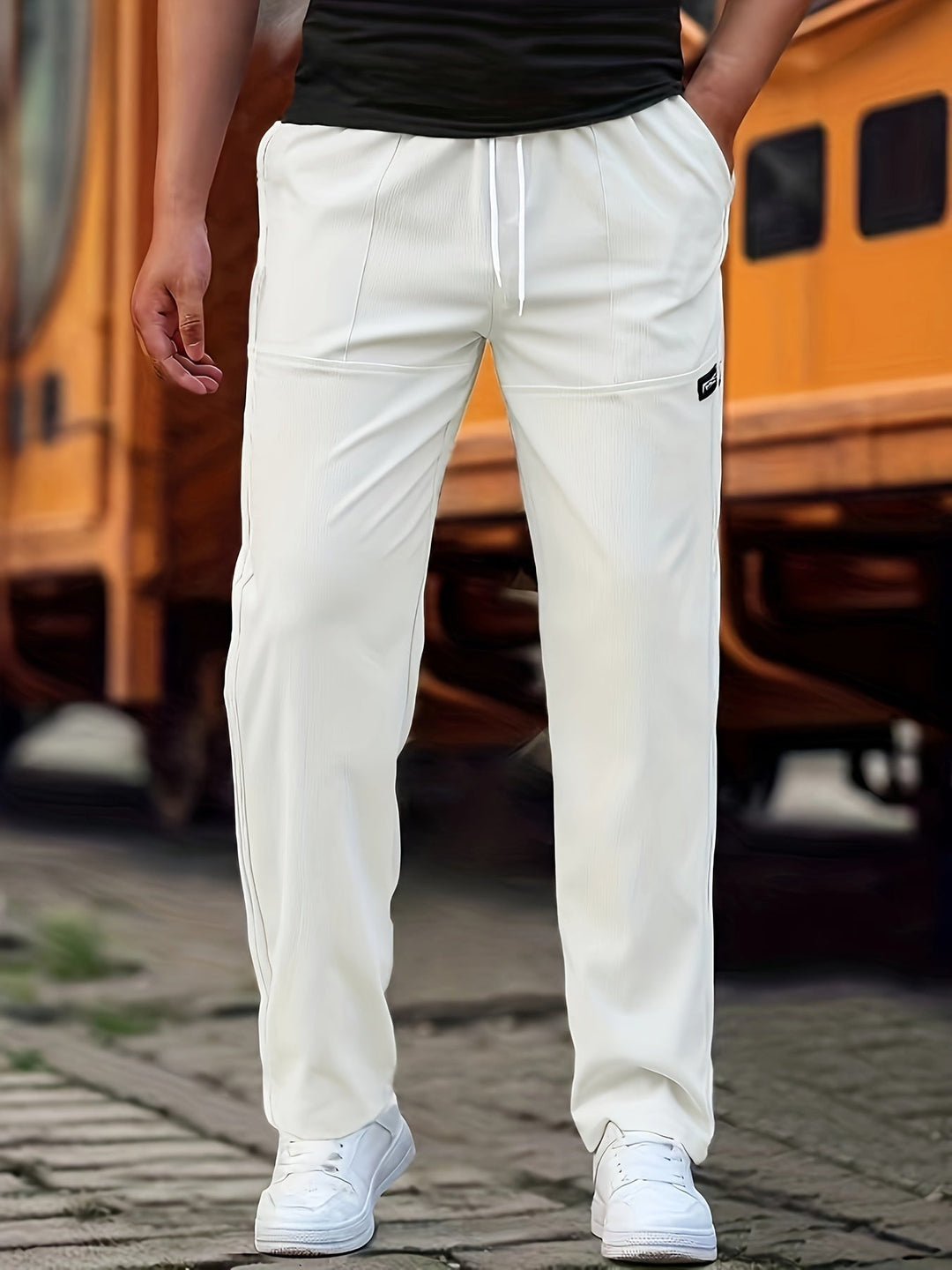 Pantalons de jogging décontractés pour hommes | Confortables