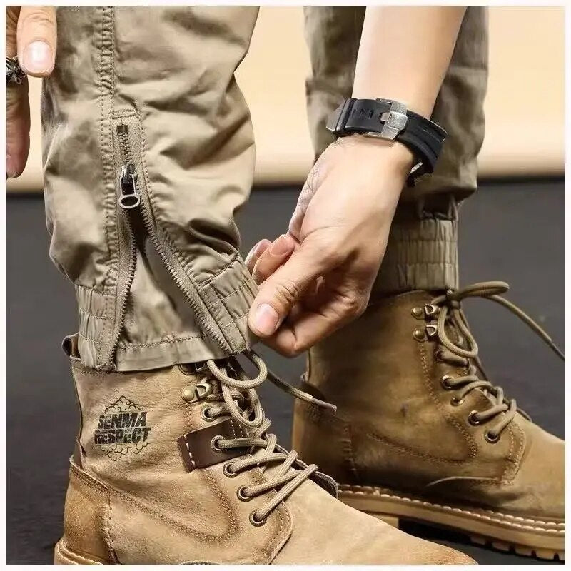 Pantalons Cargo Durables pour Hommes | Long