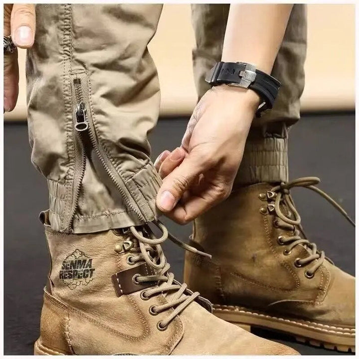 Pantalons Cargo Durables pour Hommes | Long