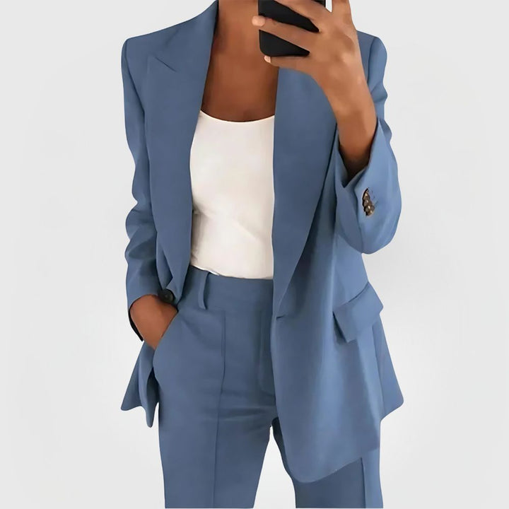 Costume Élégant pour Femmes | Pantalon et Blazer