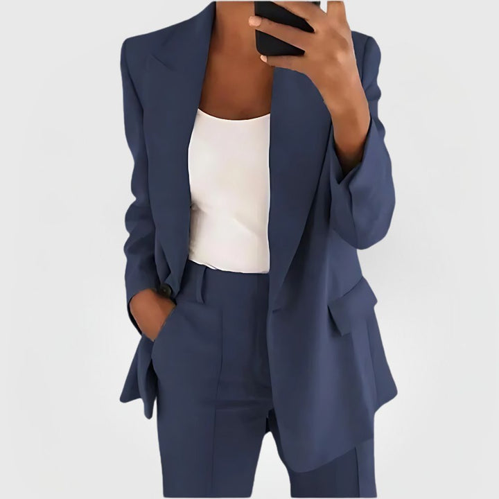 Costume Élégant pour Femmes | Pantalon et Blazer
