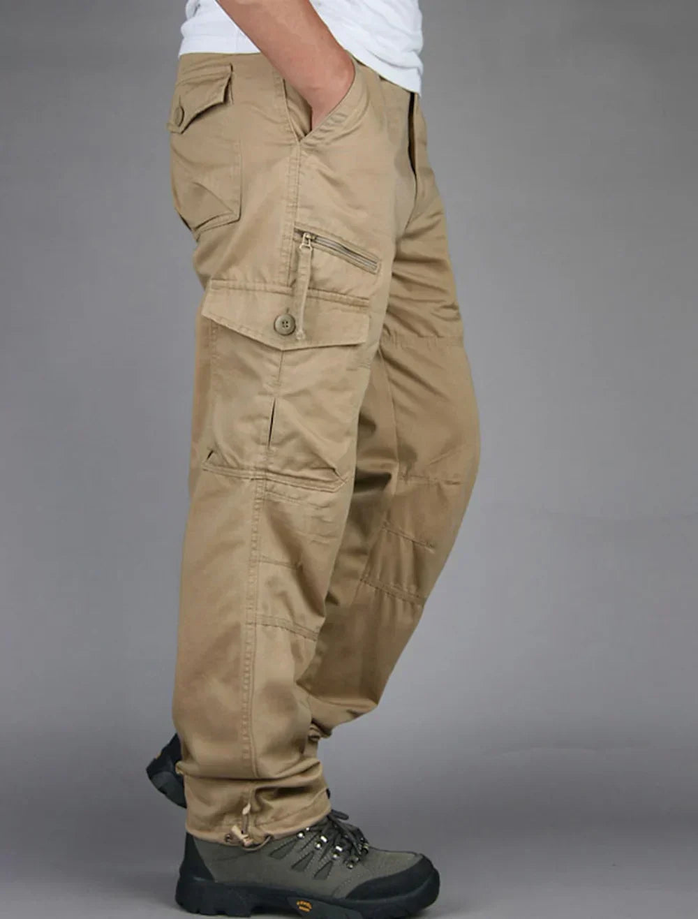 Pantalons Cargo Chino pour Hommes | Long