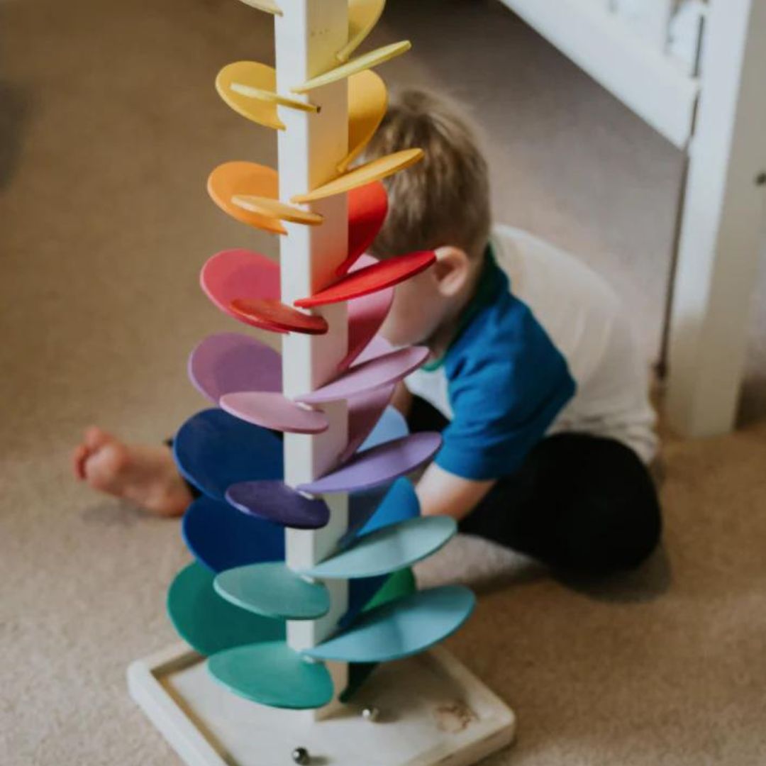 Tour de Billes Arc-en-Ciel Interactive