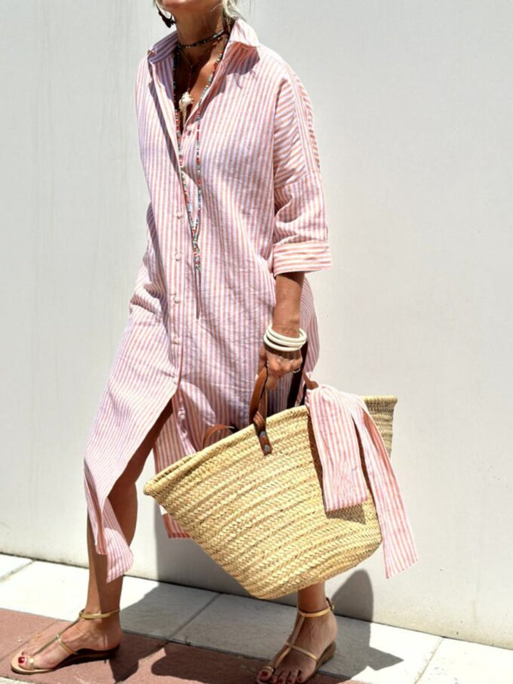 Robe Chemise Femme | Longue