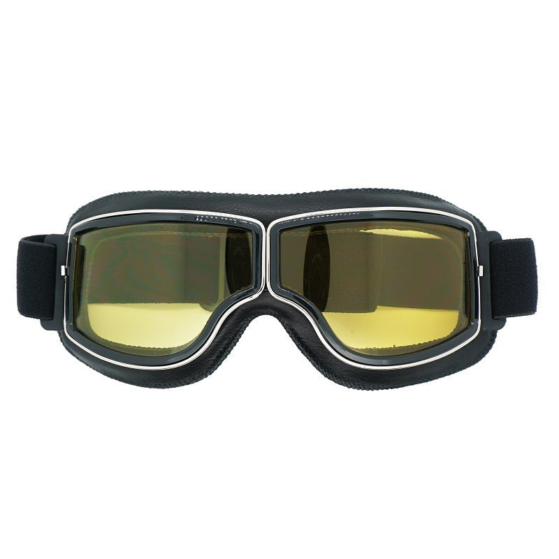 Lunettes de Moto Vintage pour Hommes | Polarisées