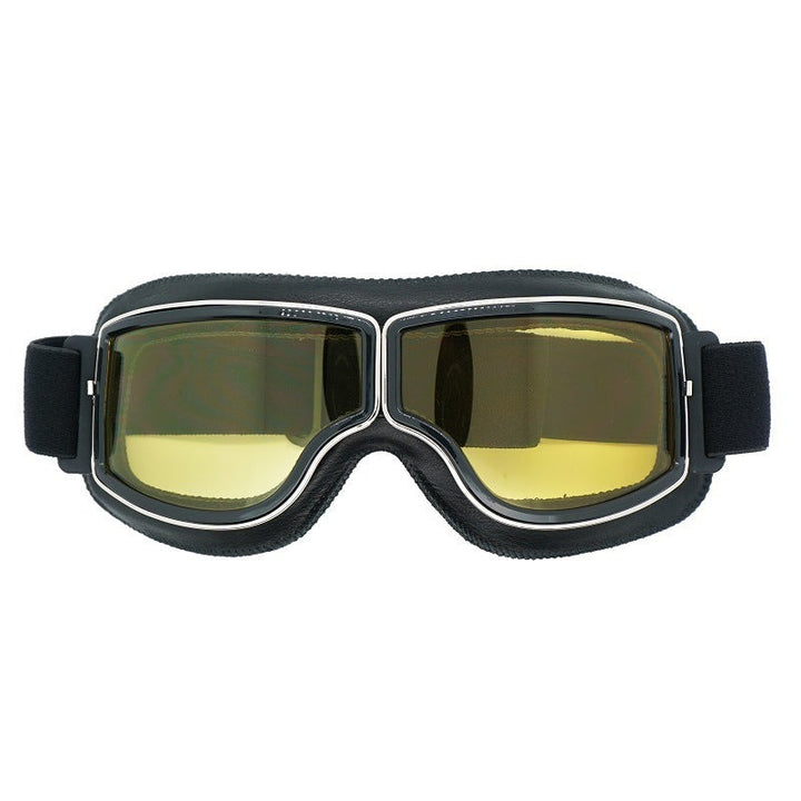 Lunettes de Moto Vintage pour Hommes | Polarisées