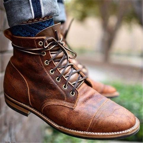 Bottines Classiques pour Hommes | Confortables