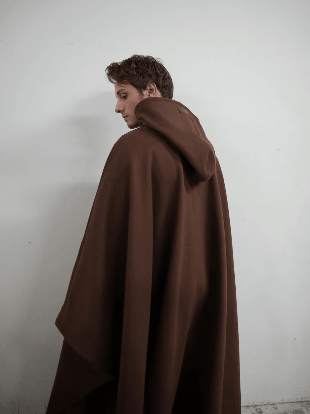 Hoodie Couverture Apaisante Oversize en Tissu Doux