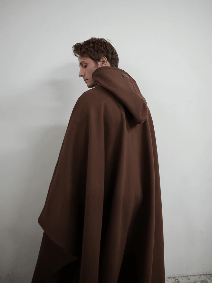 Hoodie Couverture Apaisante Oversize en Tissu Doux