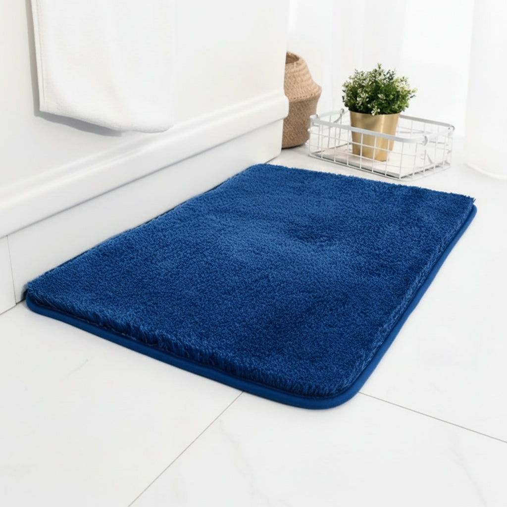 Tapis de bain doux, épais et très absorbant