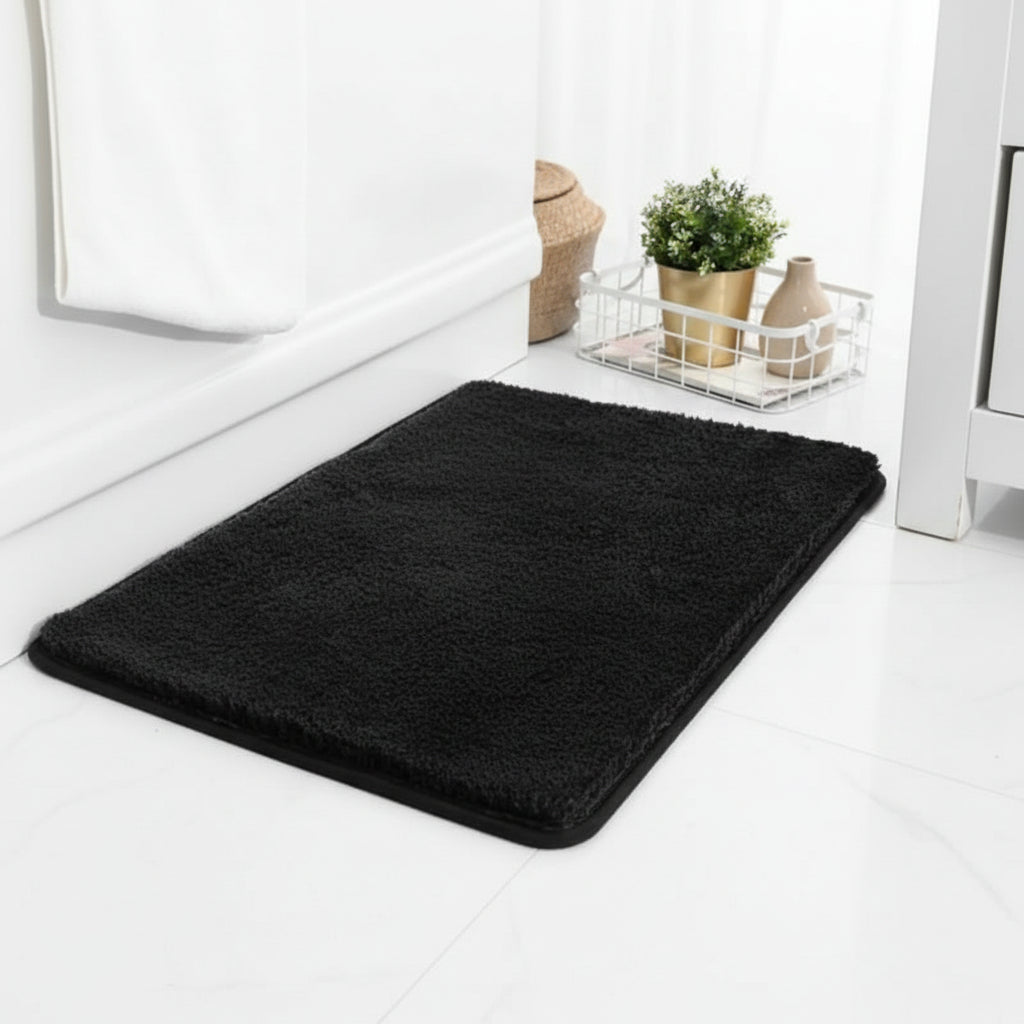 Tapis de bain doux, épais et très absorbant
