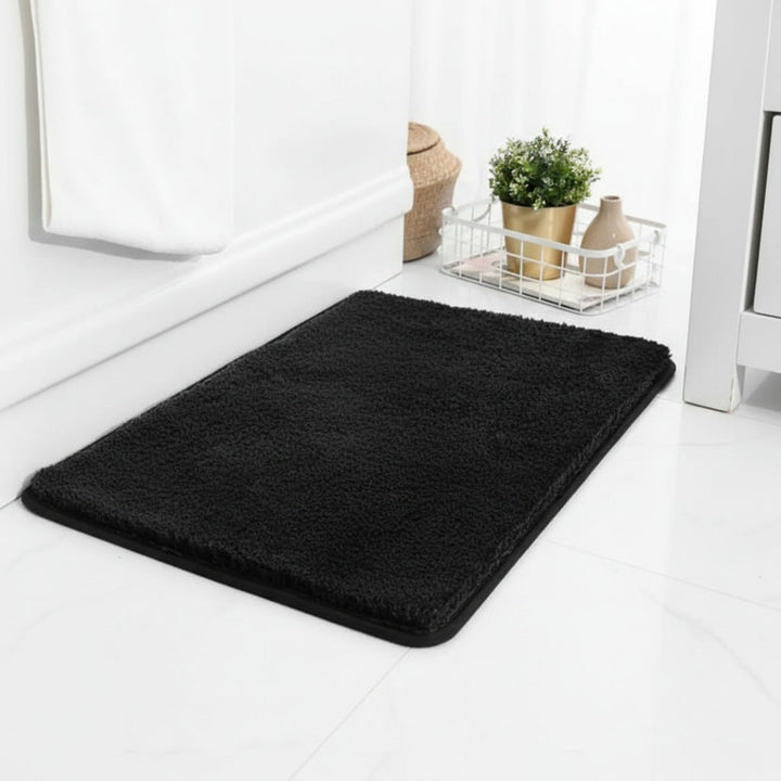 Tapis de bain doux, épais et très absorbant