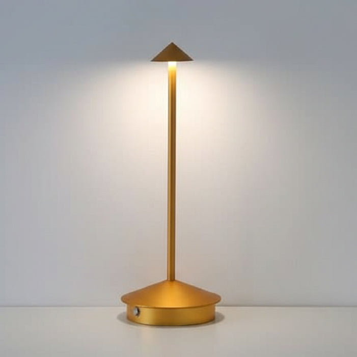 Projecteur sans fil étanche et dimmable - Idéal pour une utilisation intérieure et extérieure