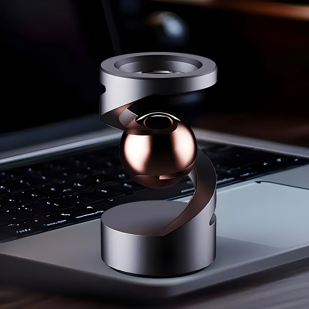 Gyroscope Métallique Décoratif - Jouet Anti-Stress