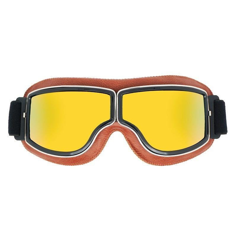 Lunettes de Moto Vintage pour Hommes | Polarisées