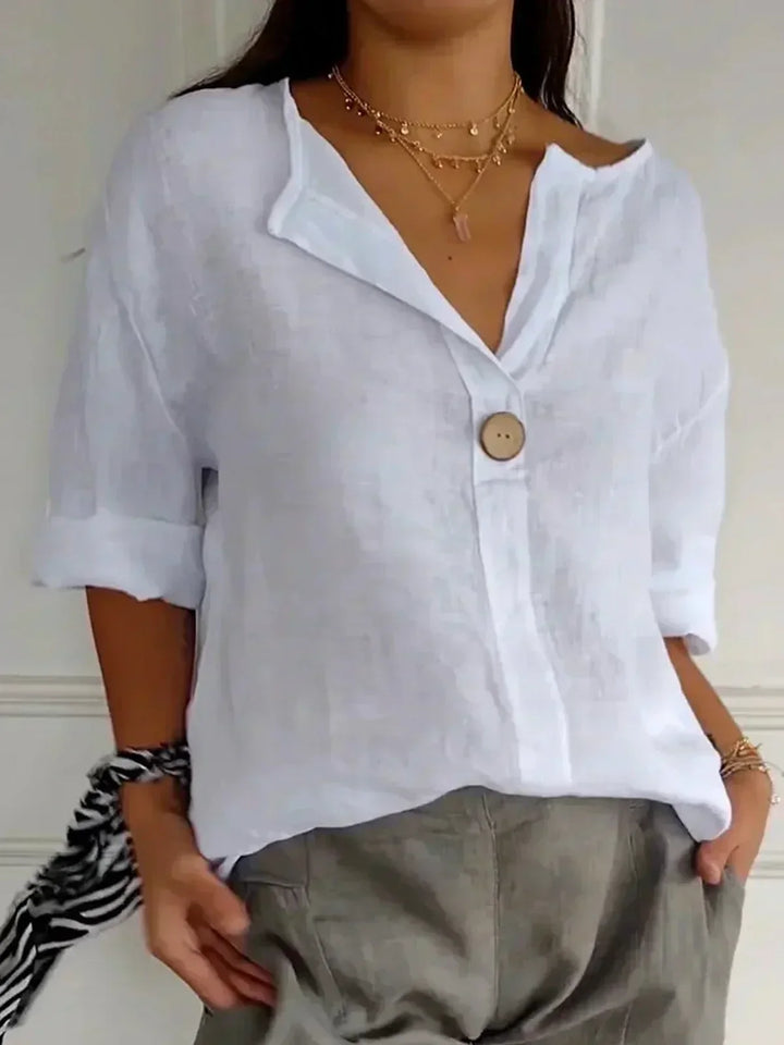 Blouse Élégante pour Femmes | Manches Longues