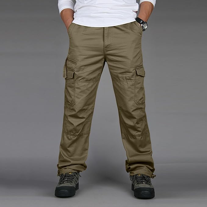 Pantalons Cargo Chino pour Hommes | Long