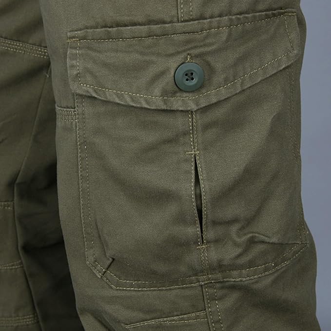 Pantalons Cargo Chino pour Hommes | Long