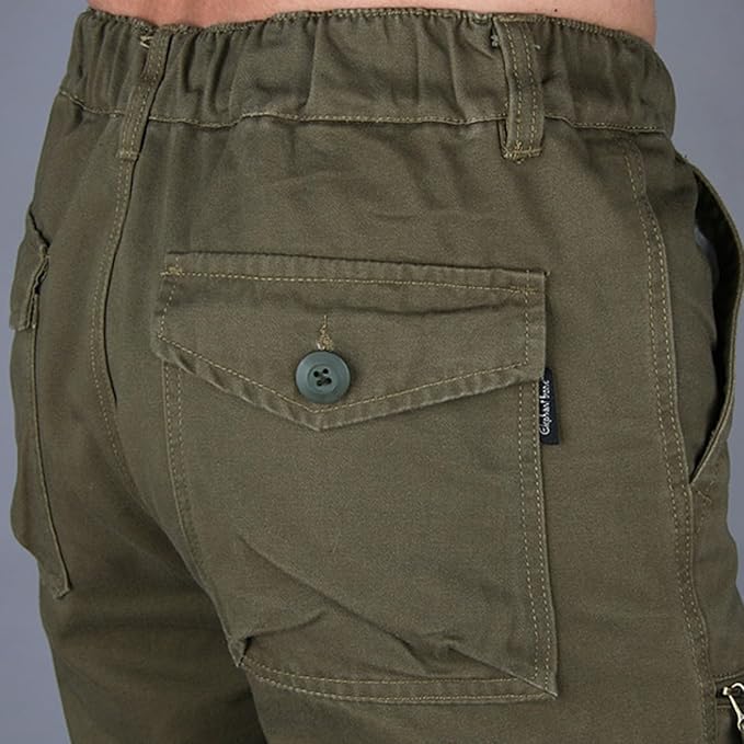 Pantalons Cargo Chino pour Hommes | Long