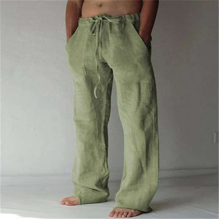 Pantalons en Lin pour Hommes | Long
