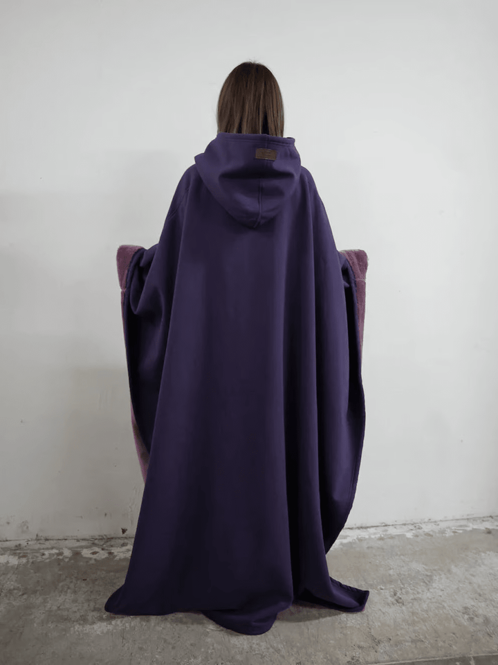 Hoodie Couverture Apaisante Oversize en Tissu Doux