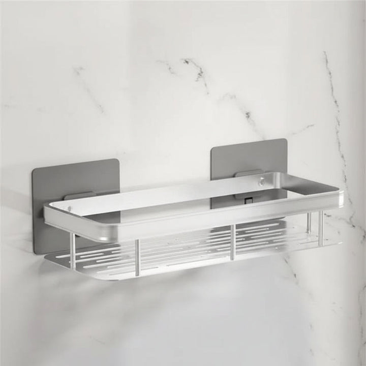 Étagère de Salle de Bain Adhésive – Sans Perçage & Élégante pour Toute Salle de Bain