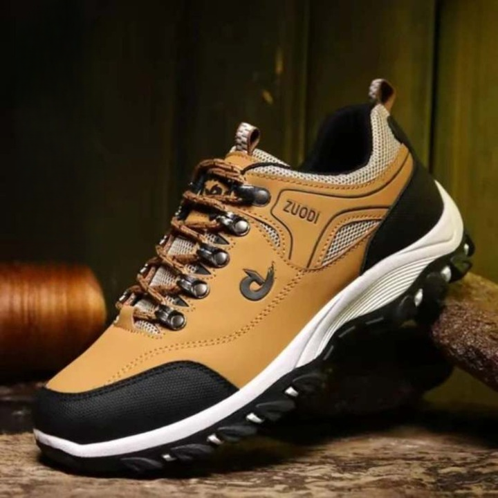 Chaussures de randonnée orthopédiques pour confort et soutien