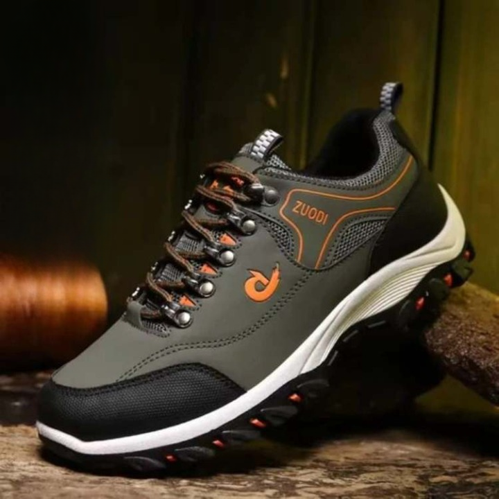 Chaussures de randonnée orthopédiques pour confort et soutien