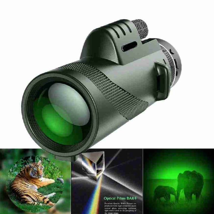 Télescope Monoculaire Compact 600x Ultra-Zoom