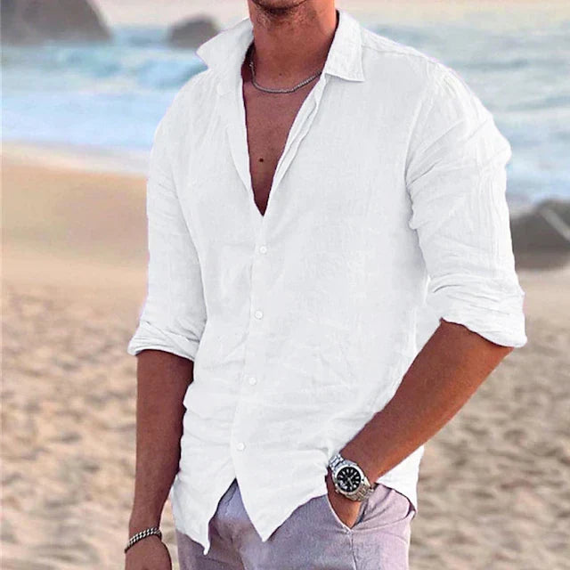 Chemise Décontractée pour Hommes | Confortable