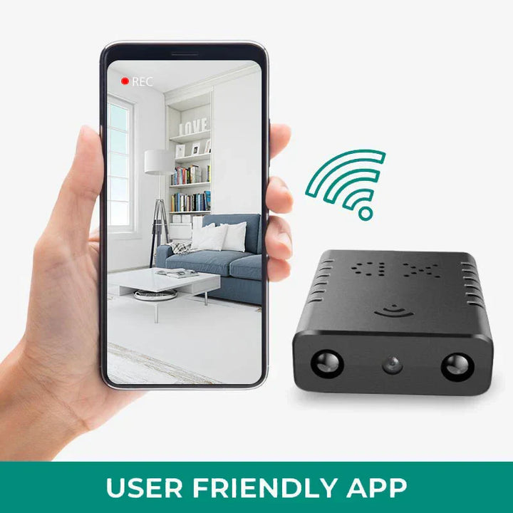 Caméra espion Nano 1080P avec audio et vision nocturne