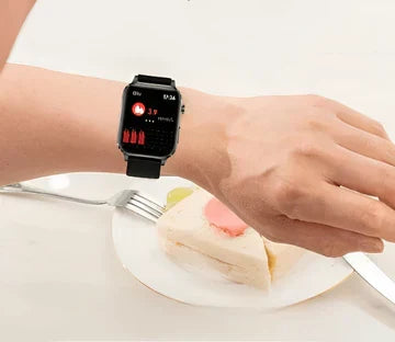 Montre connectée pour le suivi de la glycémie