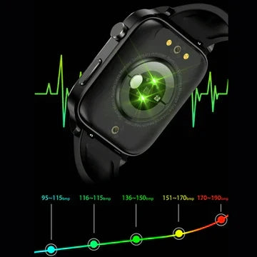 Montre connectée pour le suivi de la glycémie
