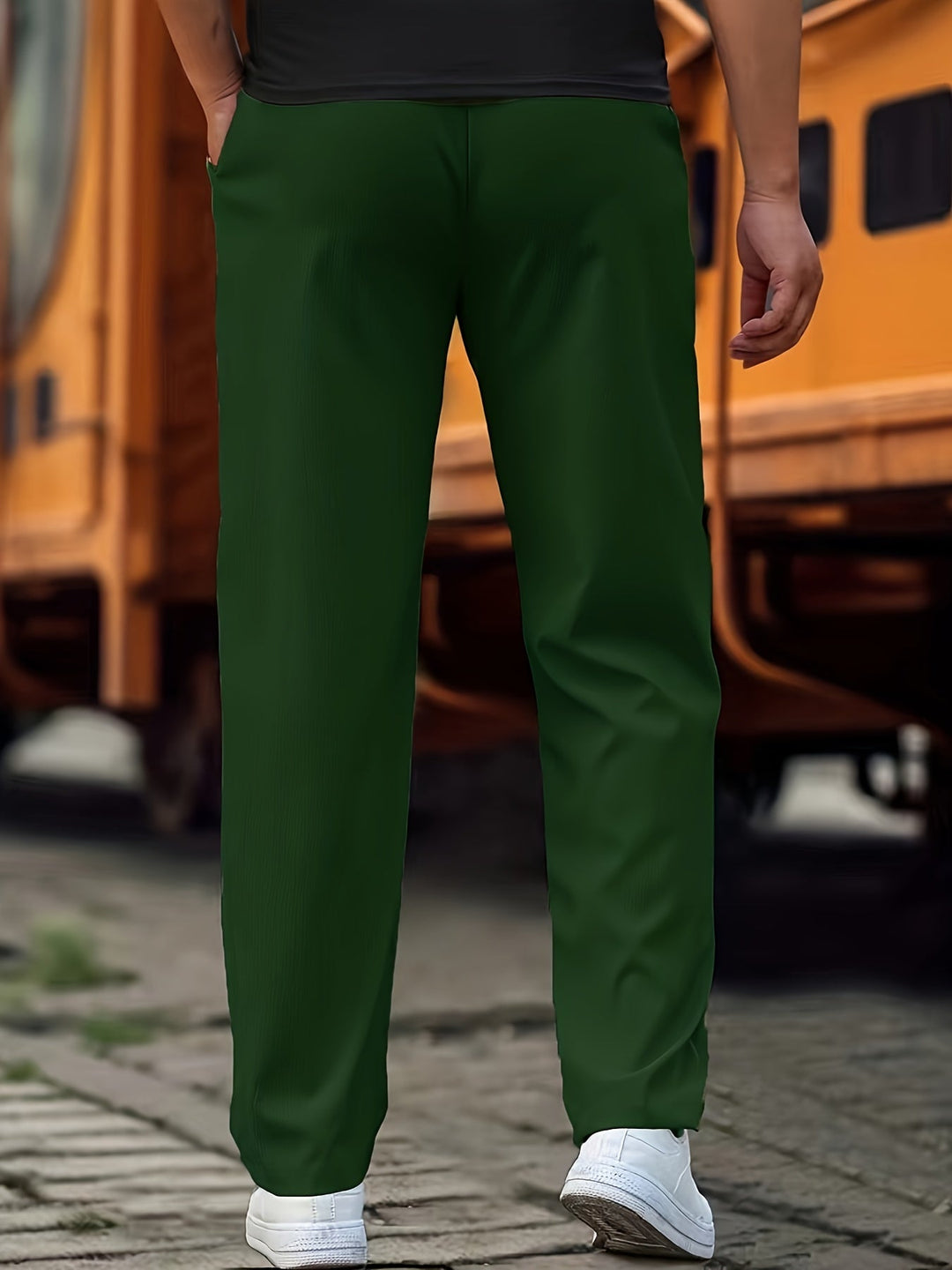 Pantalons de jogging décontractés pour hommes | Confortables