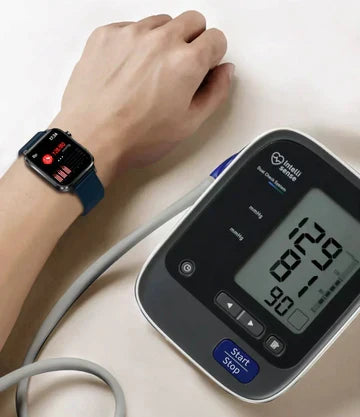 Montre connectée pour le suivi de la glycémie