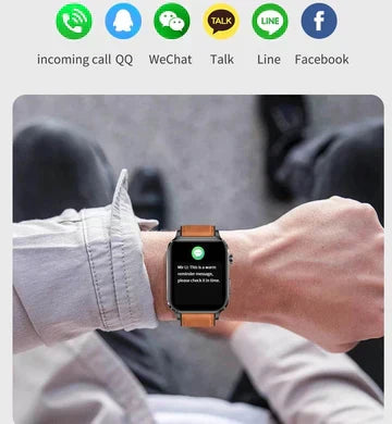 Montre connectée pour le suivi de la glycémie