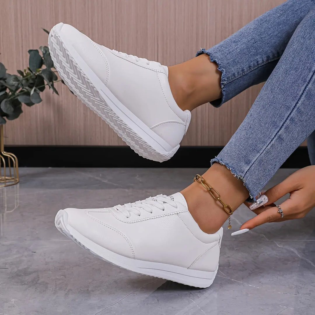 Baskets Confortables pour Femmes | Blanc