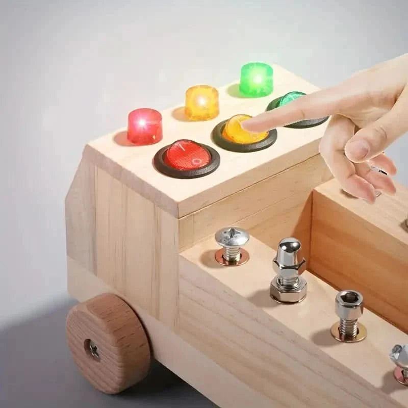 Tableau d'activités interactif pour améliorer les compétences motrices fines