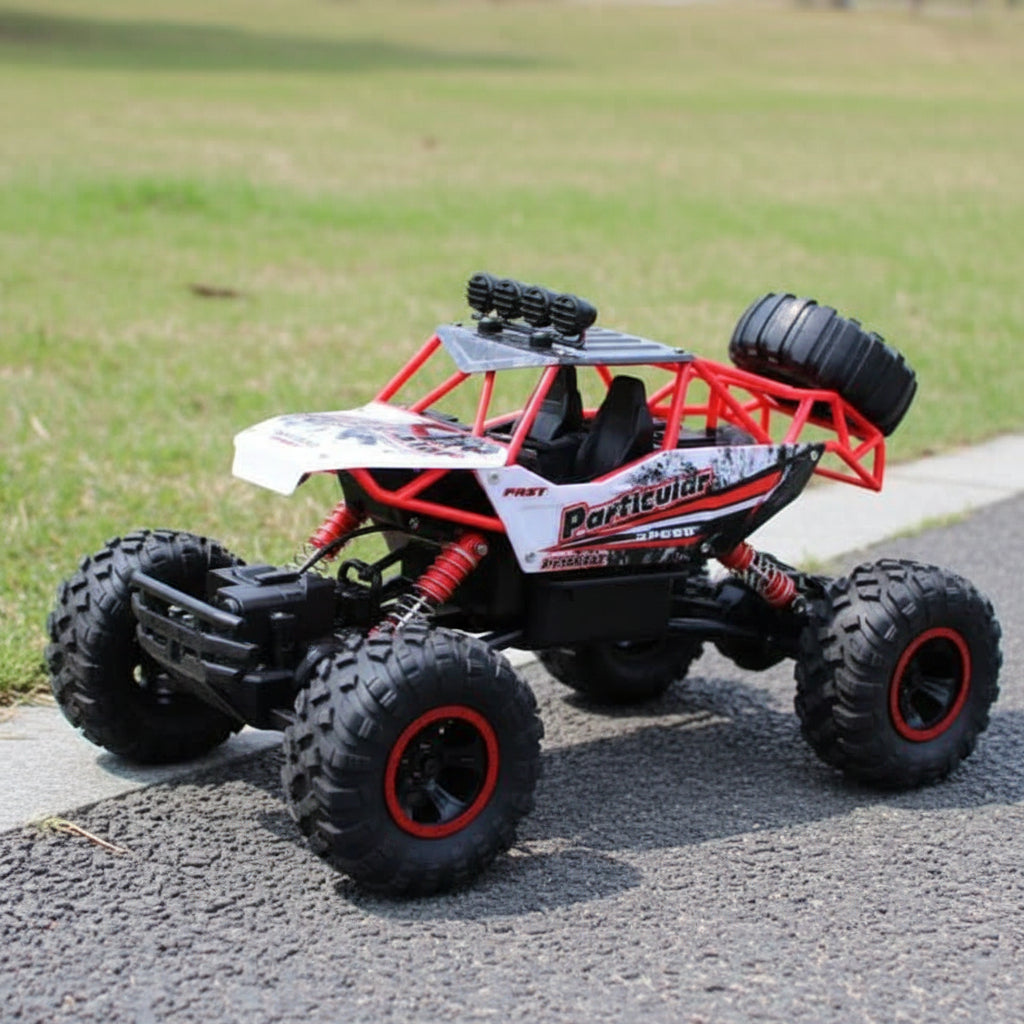 Monster Truck Télécommandé pour Puissance et Fun Tout-Terrain