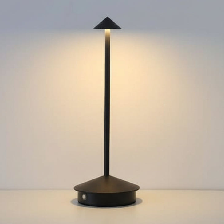 Projecteur sans fil étanche et dimmable - Idéal pour une utilisation intérieure et extérieure