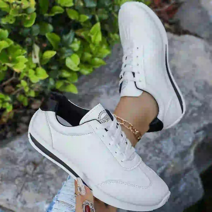 Baskets Confortables pour Femmes | Blanc