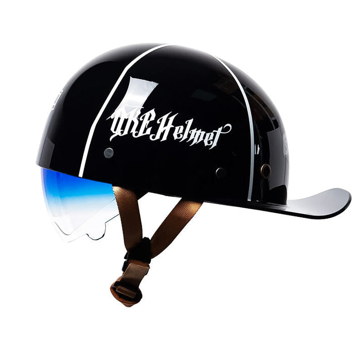 Casque de baseball pour moto homologué DOT