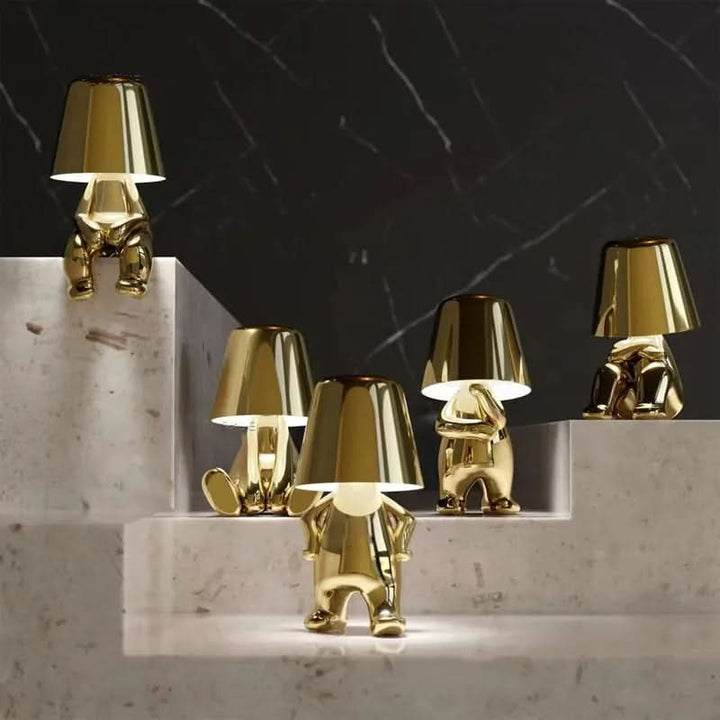 Lampe de Table LED au Design Moderne avec Lumière Dimmable