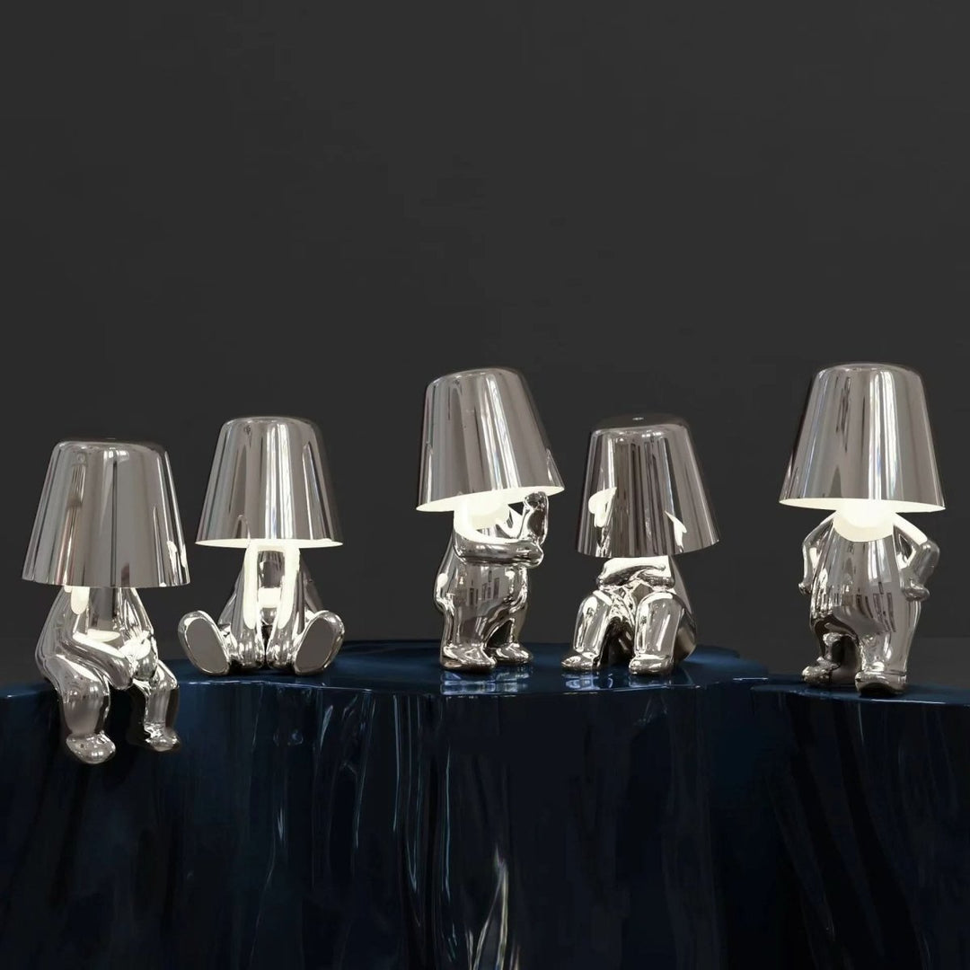 Lampe de Table LED au Design Moderne avec Lumière Dimmable
