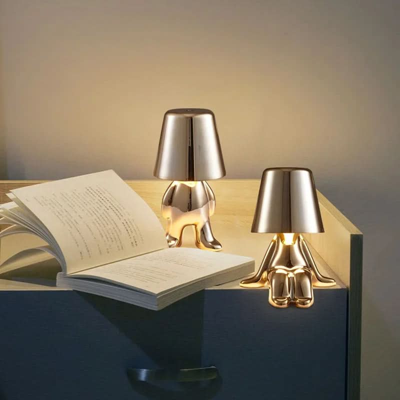 Lampe de Table LED au Design Moderne avec Lumière Dimmable