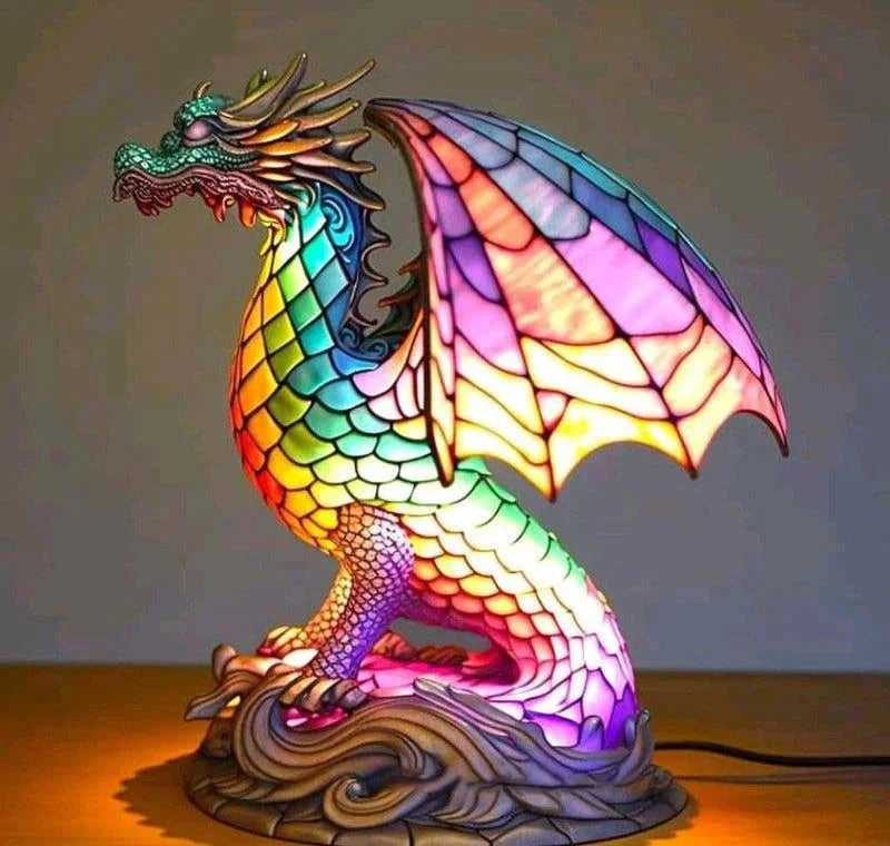 Lampe Artistique - Design Inspiré de la Nature