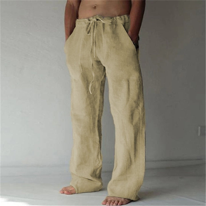 Pantalons en Lin pour Hommes | Long