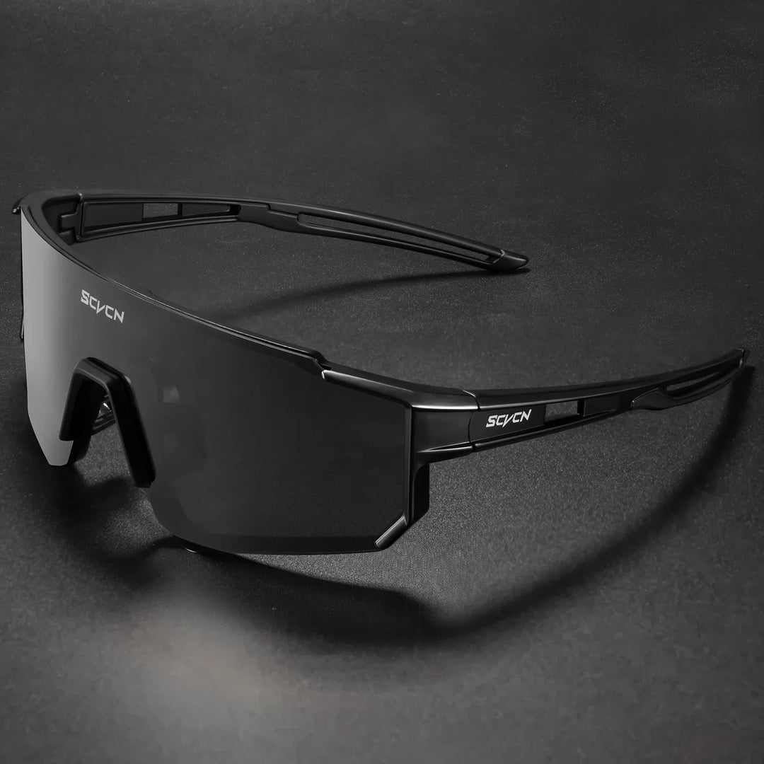 Lunettes de soleil unisexes pour vélo | Sports