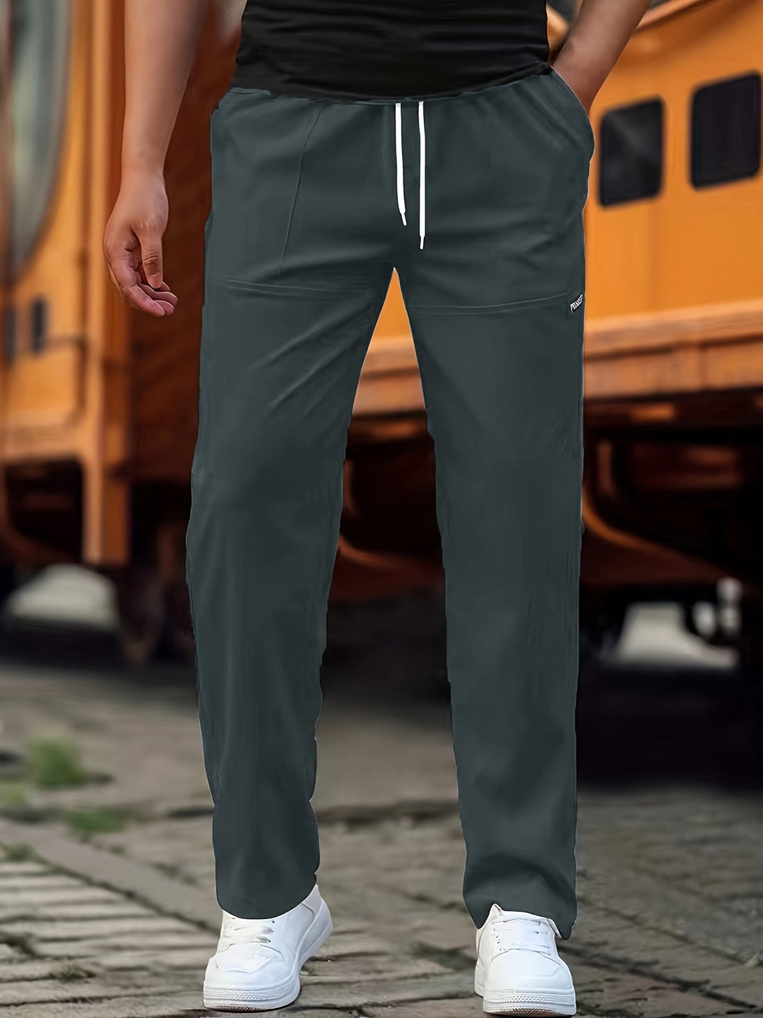 Pantalons de jogging décontractés pour hommes | Confortables