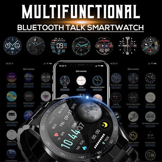 Montre Intelligente avec Surveillance Non-Invasive de la Glycémie